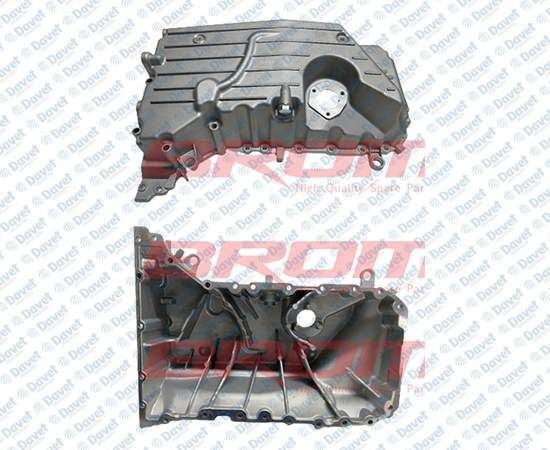 ZOP1052 Yag Karteri Aluminyum Sensor Delikli Volkswagen Transporter V 2.5 Tdi 2003-2011